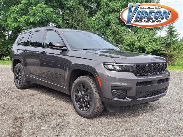 2025 Jeep Grand Cherokee GRAND CHEROKEE L ALTITUDE X 4X4