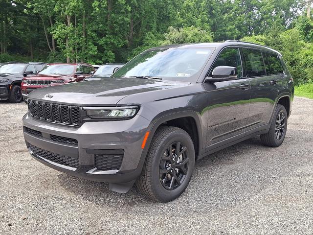 2025 Jeep Grand Cherokee GRAND CHEROKEE L ALTITUDE X 4X4
