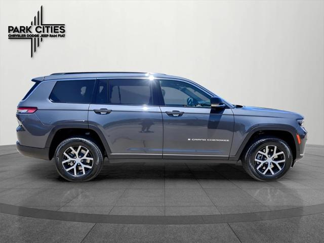 2025 Jeep Grand Cherokee GRAND CHEROKEE L LIMITED 4X2