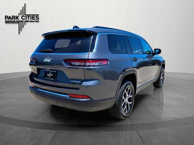 2025 Jeep Grand Cherokee GRAND CHEROKEE L LIMITED 4X2