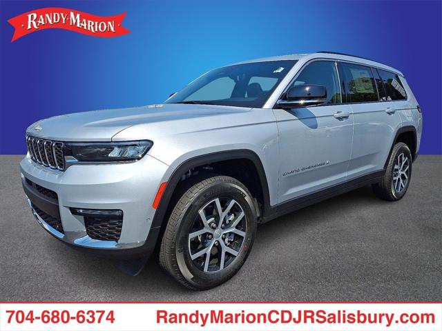 2025 Jeep Grand Cherokee GRAND CHEROKEE L LIMITED 4X2