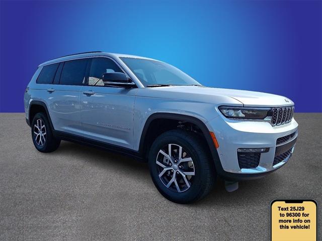 2025 Jeep Grand Cherokee GRAND CHEROKEE L LIMITED 4X2