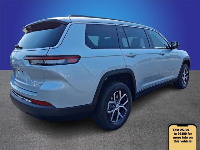 2025 Jeep Grand Cherokee GRAND CHEROKEE L LIMITED 4X2