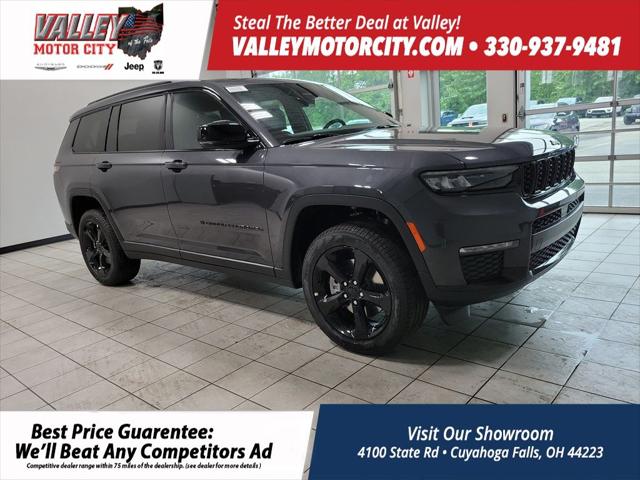 2025 Jeep Grand Cherokee GRAND CHEROKEE L LIMITED 4X4 2025 Jeep Grand Cherokee GRAND CHEROKEE L LIMITED 4X4