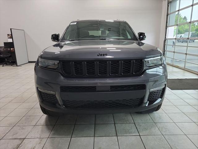2025 Jeep Grand Cherokee GRAND CHEROKEE L LIMITED 4X4 2025 Jeep Grand Cherokee GRAND CHEROKEE L LIMITED 4X4