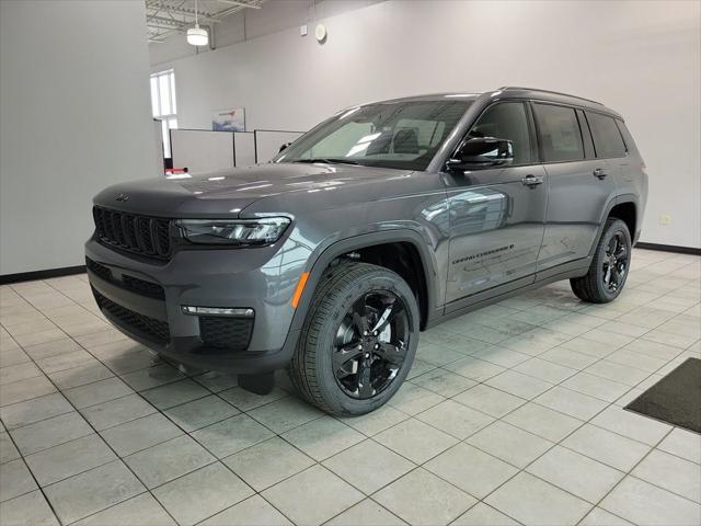 2025 Jeep Grand Cherokee GRAND CHEROKEE L LIMITED 4X4 2025 Jeep Grand Cherokee GRAND CHEROKEE L LIMITED 4X4