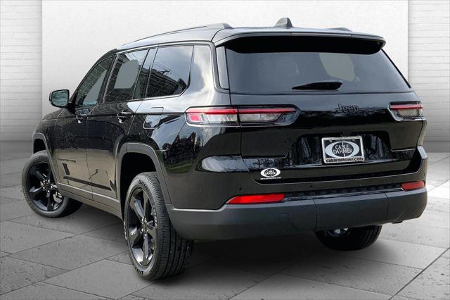 2025 Jeep Grand Cherokee GRAND CHEROKEE L ALTITUDE X 4X4 2025 Jeep Grand Cherokee GRAND CHEROKEE L ALTITUDE X 4X4