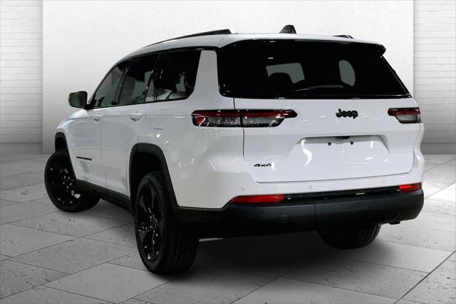 2025 Jeep Grand Cherokee GRAND CHEROKEE L ALTITUDE X 4X4 2025 Jeep Grand Cherokee GRAND CHEROKEE L ALTITUDE X 4X4