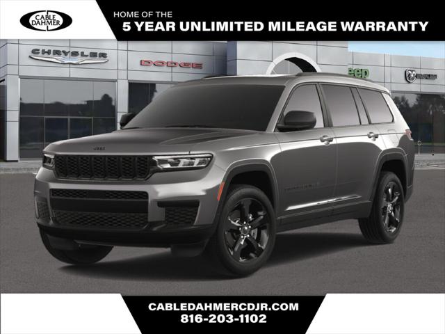 2025 Jeep Grand Cherokee GRAND CHEROKEE L ALTITUDE X 4X4