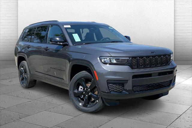 2025 Jeep Grand Cherokee GRAND CHEROKEE L ALTITUDE X 4X4