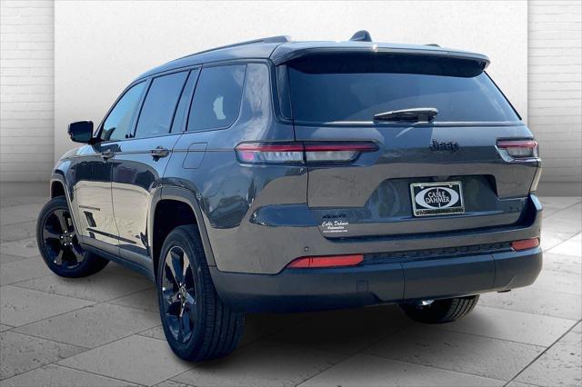 2025 Jeep Grand Cherokee GRAND CHEROKEE L ALTITUDE X 4X4