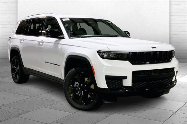2025 Jeep Grand Cherokee GRAND CHEROKEE L ALTITUDE X 4X4 2025 Jeep Grand Cherokee GRAND CHEROKEE L ALTITUDE X 4X4