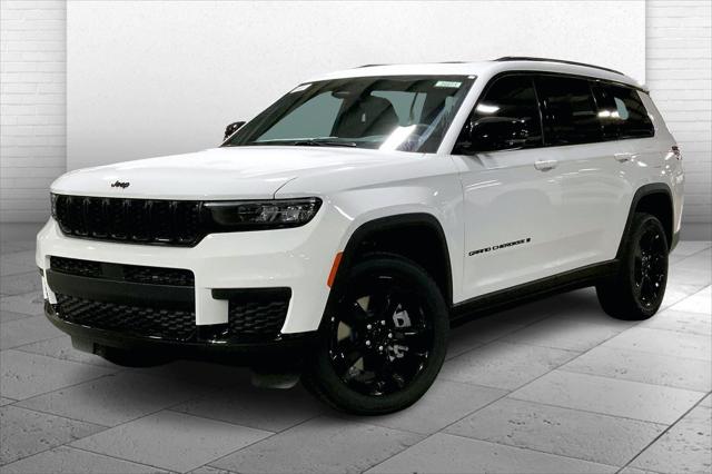 2025 Jeep Grand Cherokee GRAND CHEROKEE L ALTITUDE X 4X4 2025 Jeep Grand Cherokee GRAND CHEROKEE L ALTITUDE X 4X4