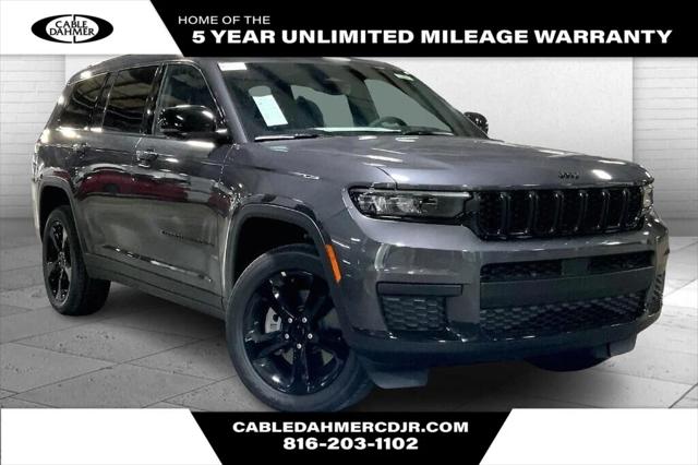 2025 Jeep Grand Cherokee GRAND CHEROKEE L ALTITUDE X 4X4