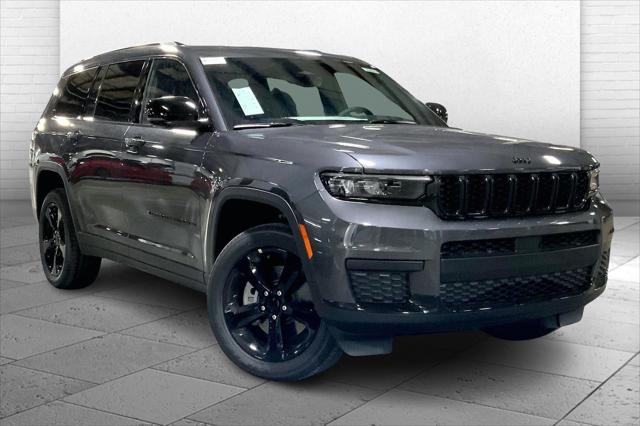 2025 Jeep Grand Cherokee GRAND CHEROKEE L ALTITUDE X 4X4 2025 Jeep Grand Cherokee GRAND CHEROKEE L ALTITUDE X 4X4