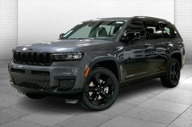 2025 Jeep Grand Cherokee GRAND CHEROKEE L ALTITUDE X 4X4 2025 Jeep Grand Cherokee GRAND CHEROKEE L ALTITUDE X 4X4