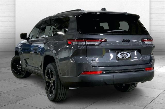 2025 Jeep Grand Cherokee GRAND CHEROKEE L ALTITUDE X 4X4 2025 Jeep Grand Cherokee GRAND CHEROKEE L ALTITUDE X 4X4