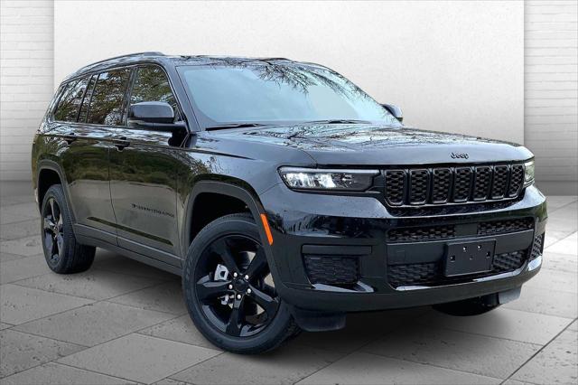2025 Jeep Grand Cherokee GRAND CHEROKEE L ALTITUDE X 4X4 2025 Jeep Grand Cherokee GRAND CHEROKEE L ALTITUDE X 4X4
