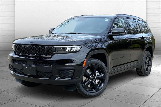 2025 Jeep Grand Cherokee GRAND CHEROKEE L ALTITUDE X 4X4 2025 Jeep Grand Cherokee GRAND CHEROKEE L ALTITUDE X 4X4