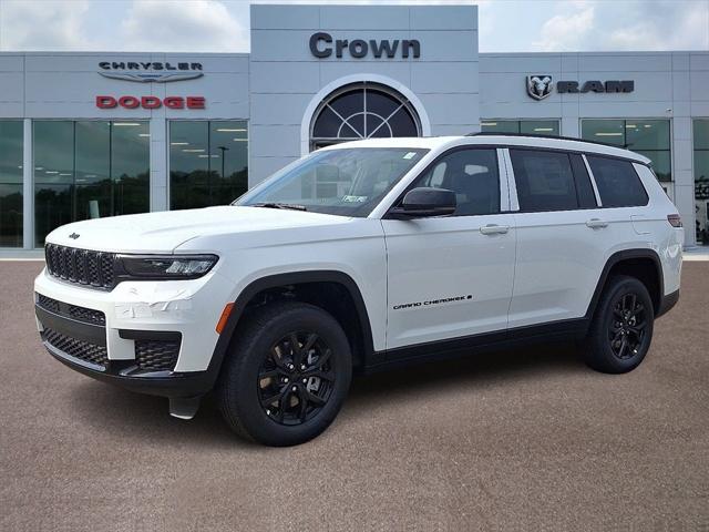 2025 Jeep Grand Cherokee GRAND CHEROKEE L ALTITUDE X 4X4