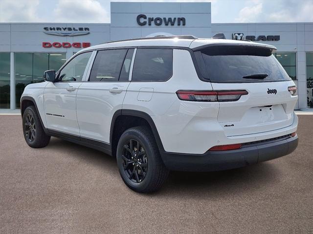 2025 Jeep Grand Cherokee GRAND CHEROKEE L ALTITUDE X 4X4