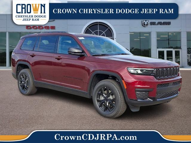 2025 Jeep Grand Cherokee GRAND CHEROKEE L ALTITUDE X 4X4
