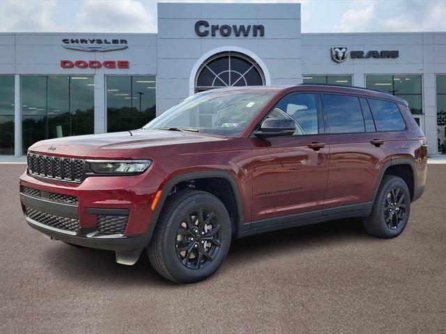 2025 Jeep Grand Cherokee GRAND CHEROKEE L ALTITUDE X 4X4