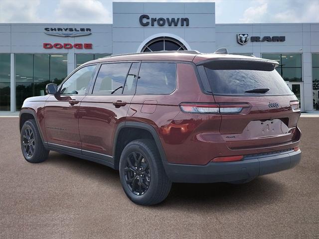 2025 Jeep Grand Cherokee GRAND CHEROKEE L ALTITUDE X 4X4
