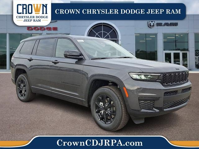 2025 Jeep Grand Cherokee GRAND CHEROKEE L ALTITUDE X 4X4