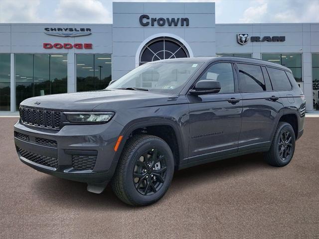 2025 Jeep Grand Cherokee GRAND CHEROKEE L ALTITUDE X 4X4