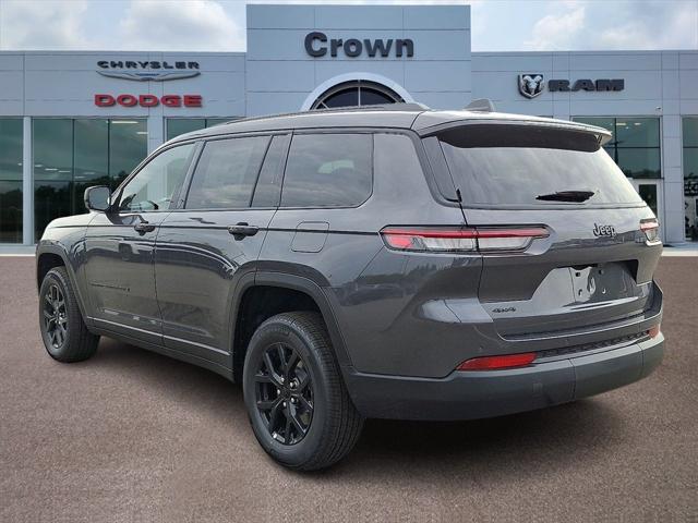 2025 Jeep Grand Cherokee GRAND CHEROKEE L ALTITUDE X 4X4