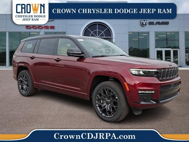 2025 Jeep Grand Cherokee GRAND CHEROKEE L SUMMIT 4X4