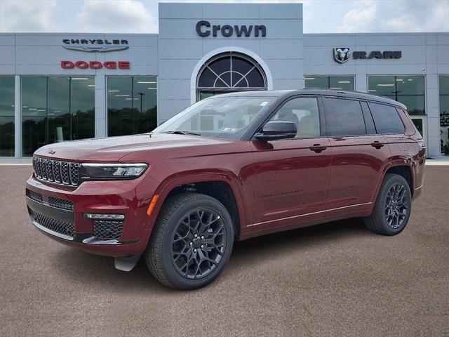 2025 Jeep Grand Cherokee GRAND CHEROKEE L SUMMIT 4X4