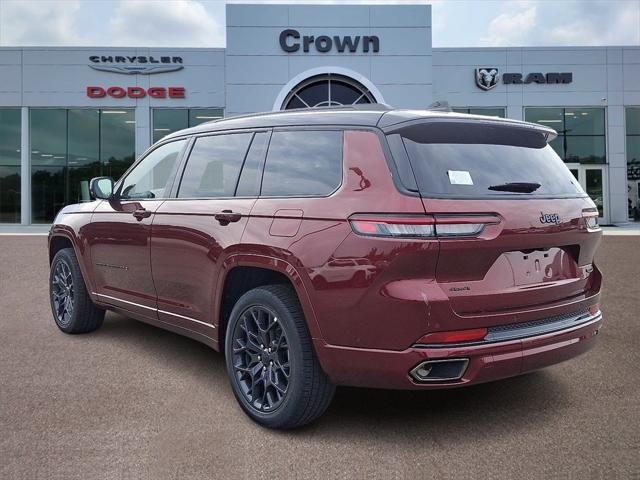 2025 Jeep Grand Cherokee GRAND CHEROKEE L SUMMIT 4X4