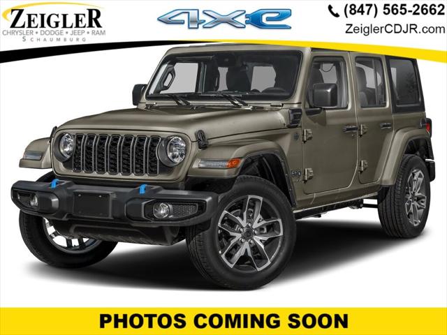 2025 Jeep Wrangler 4xe WRANGLER 4-DOOR SPORT S 4xe