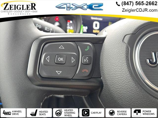 2025 Jeep Wrangler 4xe WRANGLER 4-DOOR SPORT S 4xe