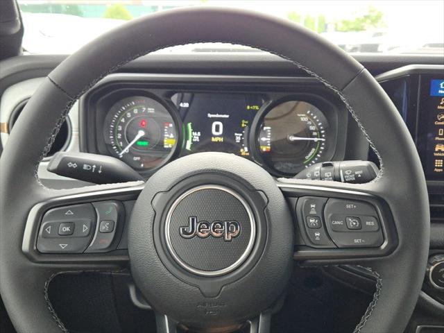 2025 Jeep Wrangler 4xe WRANGLER 4-DOOR SPORT S 4xe