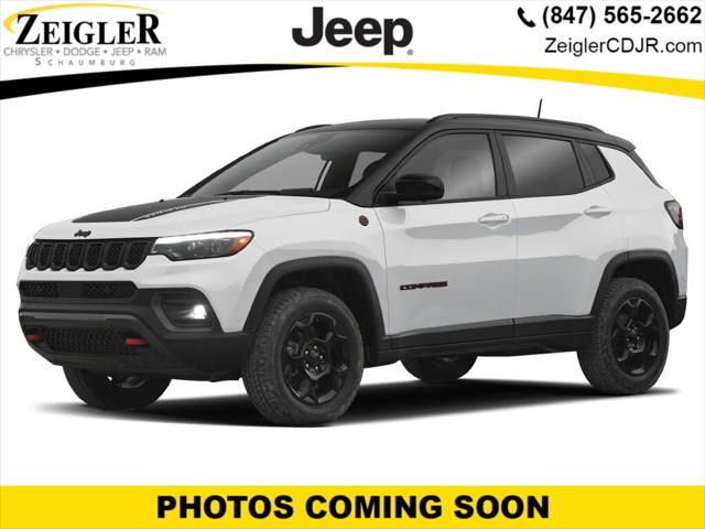 2025 Jeep Compass COMPASS TRAILHAWK 4X4