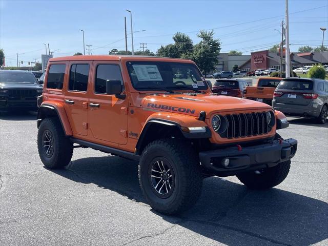 2025 Jeep Wrangler WRANGLER 4-DOOR RUBICON X