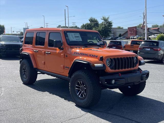 2025 Jeep Wrangler WRANGLER 4-DOOR RUBICON X