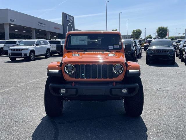 2025 Jeep Wrangler WRANGLER 4-DOOR RUBICON X