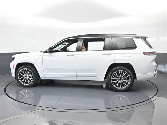 2025 Jeep Grand Cherokee GRAND CHEROKEE L SUMMIT RESERVE 4X4