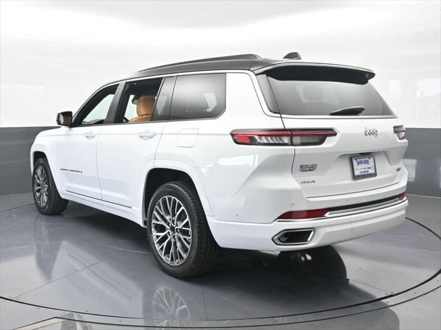 2025 Jeep Grand Cherokee GRAND CHEROKEE L SUMMIT RESERVE 4X4