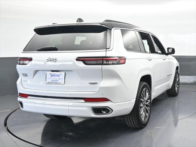 2025 Jeep Grand Cherokee GRAND CHEROKEE L SUMMIT RESERVE 4X4