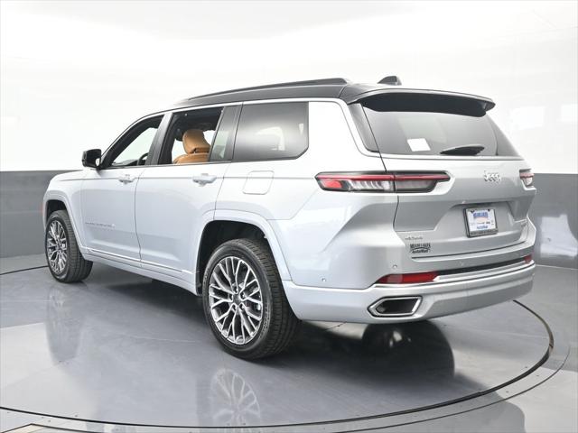 2025 Jeep Grand Cherokee GRAND CHEROKEE L SUMMIT RESERVE 4X4