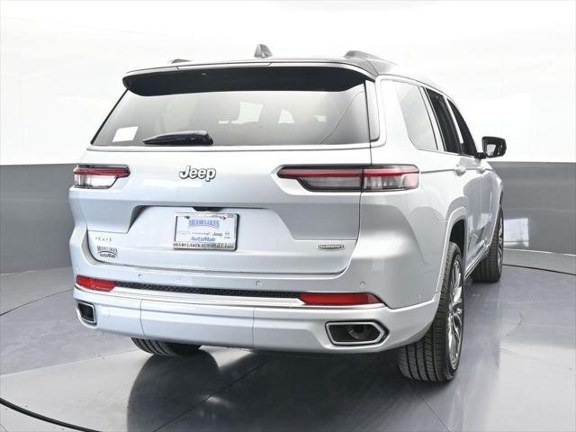 2025 Jeep Grand Cherokee GRAND CHEROKEE L SUMMIT RESERVE 4X4