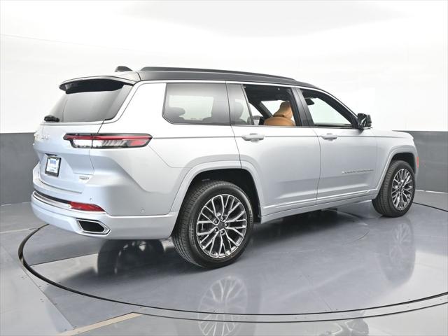 2025 Jeep Grand Cherokee GRAND CHEROKEE L SUMMIT RESERVE 4X4