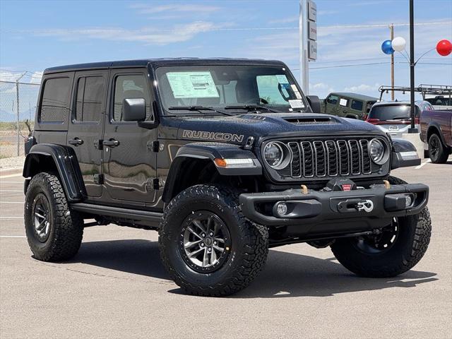 2025 Jeep Wrangler WRANGLER 4-DOOR RUBICON 392