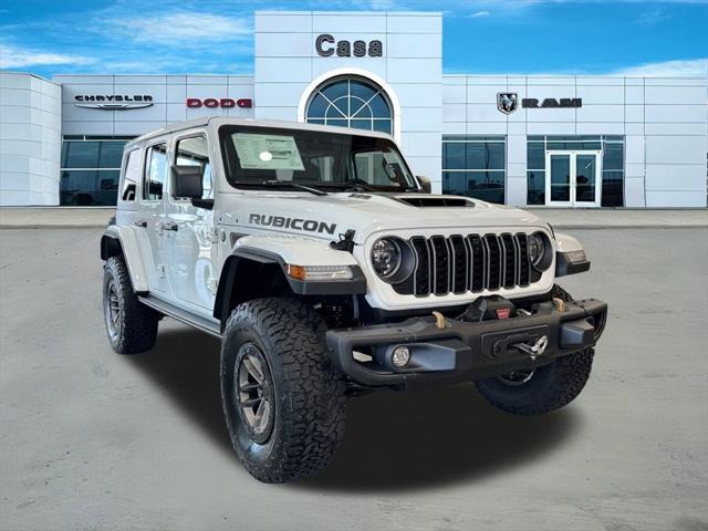 2025 Jeep Wrangler WRANGLER 4-DOOR RUBICON 392