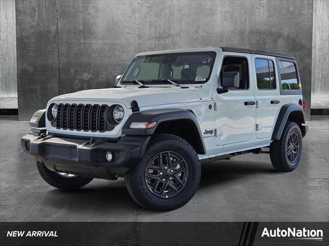 2025 Jeep Wrangler WRANGLER 4-DOOR SPORT S